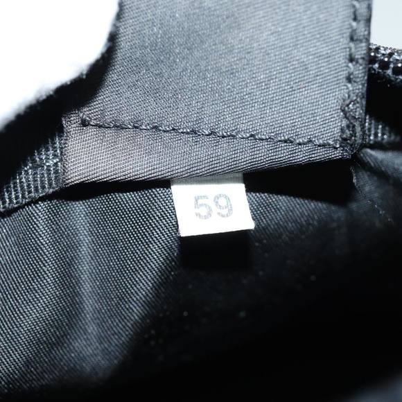 PRADA Pouch Nylon Black Auth bs14370 - Picture 12 of 16